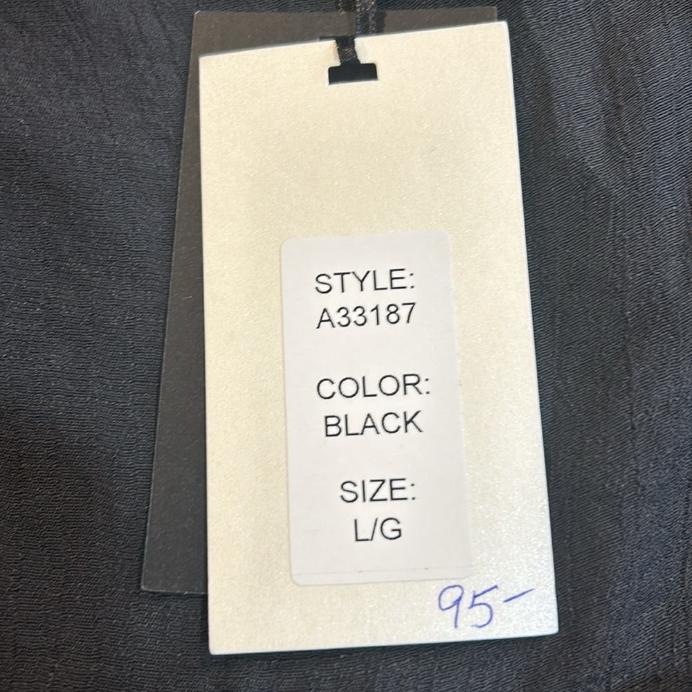 Ladies Alison Sheri Sheer Shirt. - Picture 4 of 5